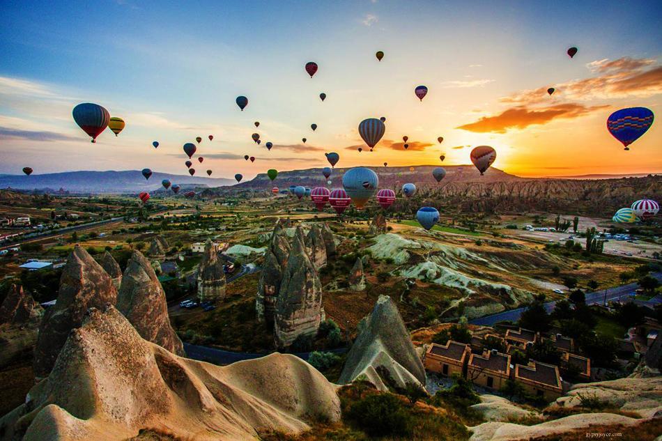 Garden Cave Hotel Göreme Exteriér fotografie