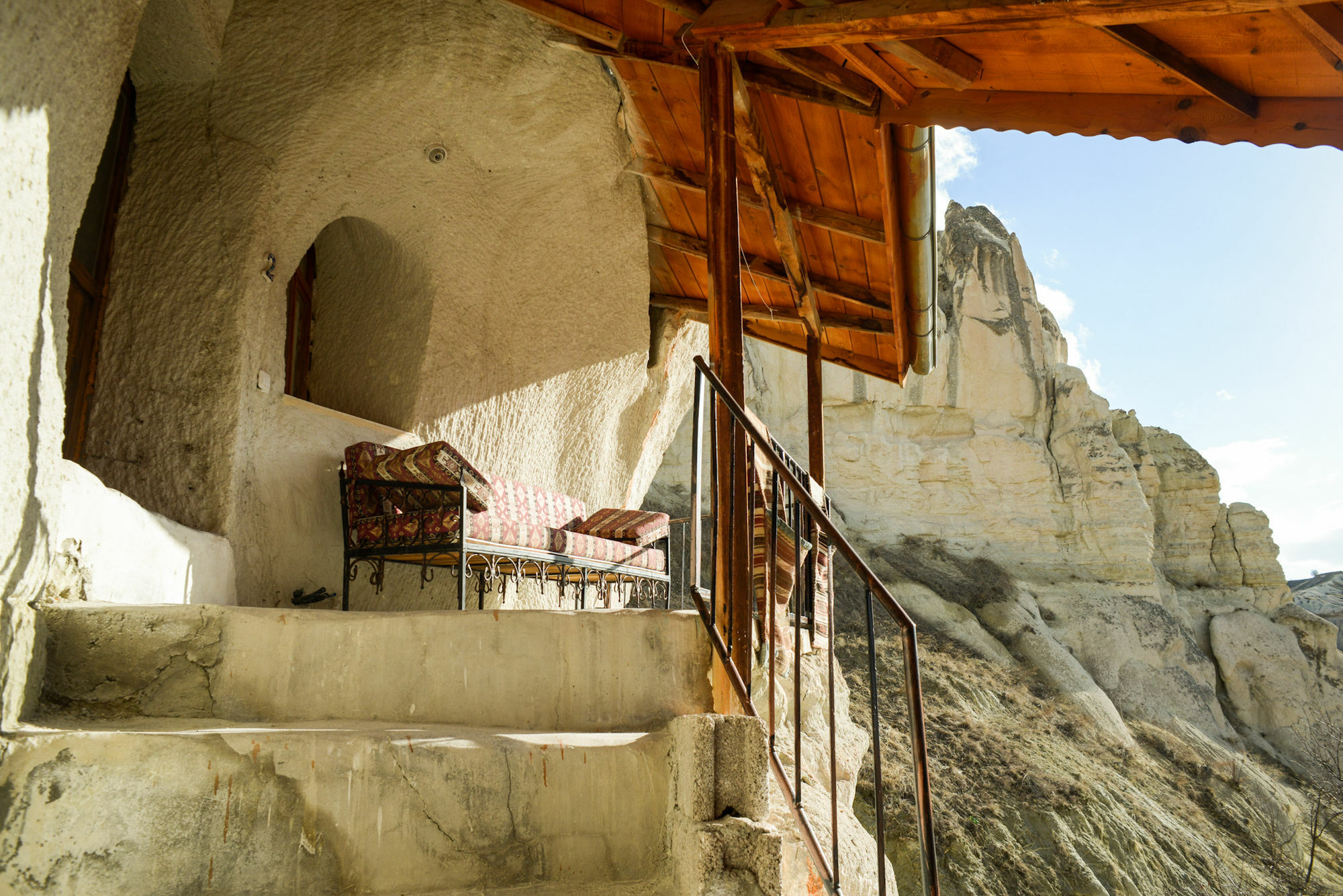 Garden Cave Hotel Göreme Exteriér fotografie